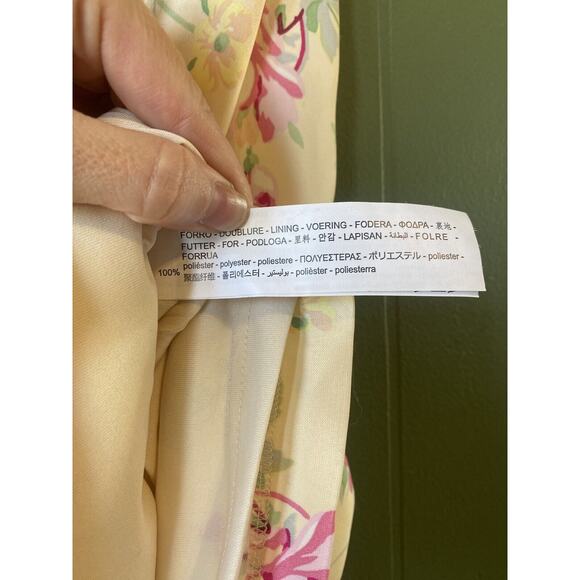 Zara Dress Womens Size Medium Mini Spring Floral Party Guest Feminine NEW NWT - Picture 7 of 16